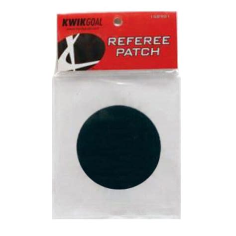 Kwik Goal Referee Patch Soccer Shop Usa