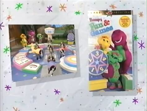 Opening and Closing to Barney: Barney's Fun & Games (1996 VHS) | Custom ...