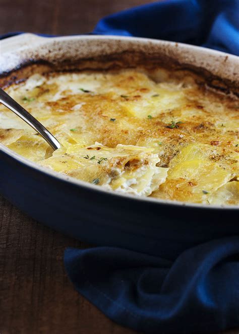 Au Gratin Potato Recipe With Gruyere Cheese