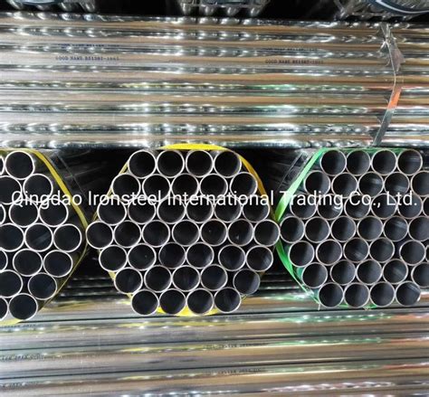 Hot Dip Galvanized Seamless Welded Steel Pipe Steel Tube Round Pipe