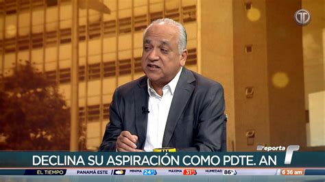 Luis Eduardo Camacho explica declinación a su candidatura para presidir