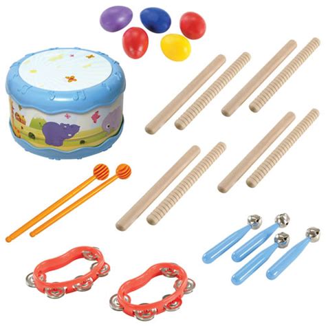 Toddler Rhythm Band Set Set Of 5