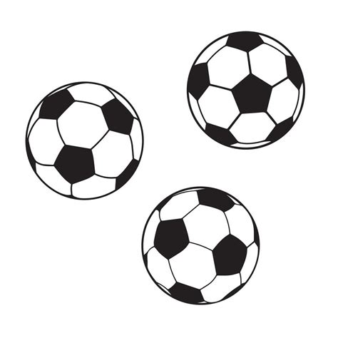 White Soccer Ball Vector Art, Icons, and Graphics for Free Download