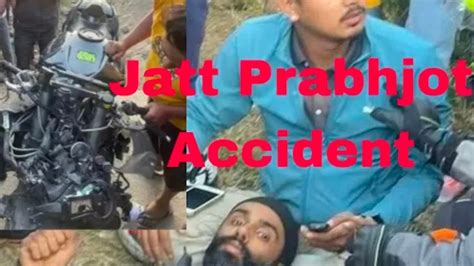 Jatt Prabhjot Accident In Nepal Ll Kawasaki Ninja H2 Ll Bike Crash