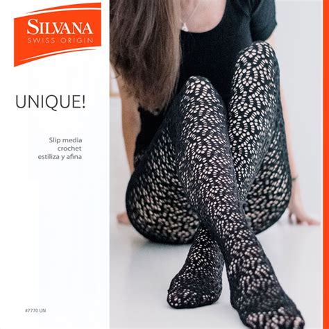 Silvana Swiss Origin Slip Medias Finas Con Dise O Opacas O Con Brillo