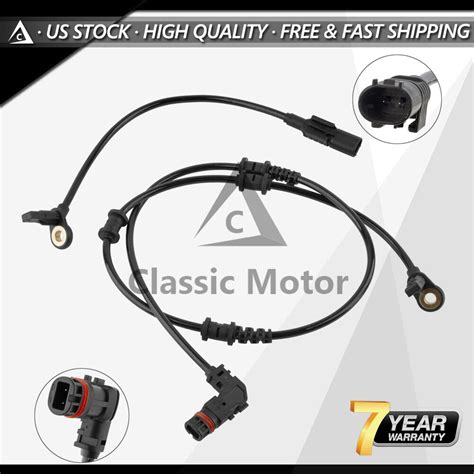 FOR Mercedes Benz GL320 GL350 FRONT Rear ABS WHEEL SPEED SENSOR