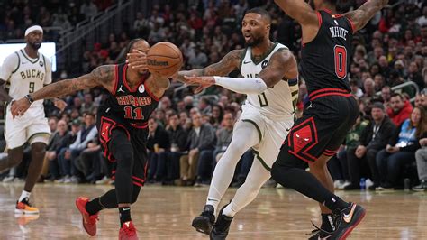 Bucks 118 Bulls 109 Giannis And Andre Jackson Jr Key Victory