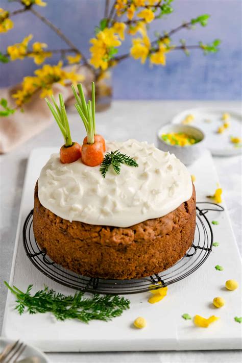 Easy Vegan Carrot Cake Anna Banana