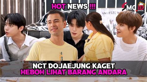 Nct Dojaejung Kerumah Sultan Andara Heboh Lihat Barang Mewah Youtube