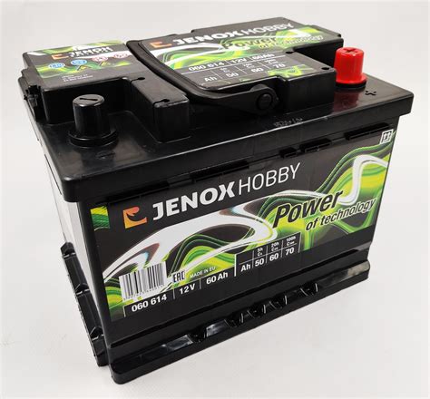 Akumulator Jenox HOBBY 12V 60AH