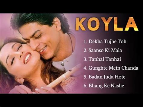 Koyla Movie All Songs Audio Jukebox Shahrukh Khan Madhuri Dixit