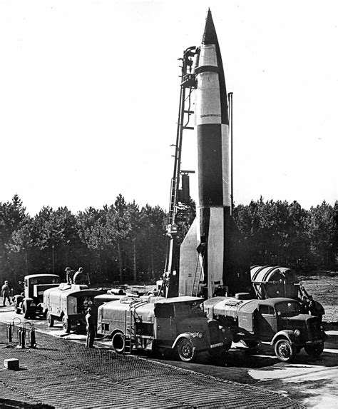 Nazi V 2 Rocket Scientists Hamilton Historical Records