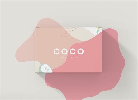 Coco Crepes Waffles Branding And Packaging Design World Brand