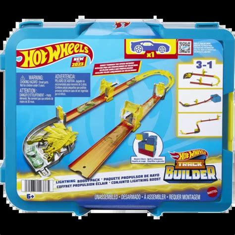 Mattel Hot Wheels Track Builder Deluxe Set HNN Toysfirst Gr