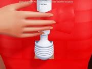 Upside Down Dildo Gag Play Yuri Bondage Sex 3d Mmd Xxx Mobile Porno Videos Movies