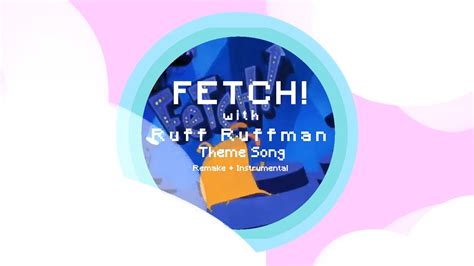 Fetch! with Ruff Ruffman - Theme Song Remake + Instrumental Acordes - Chordify