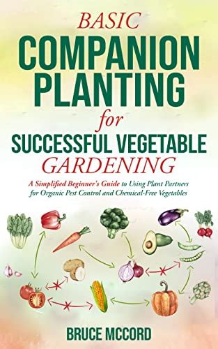 Basic Companion Planting For Successful Vegetable Gardening A Simplified Beginners Guide To