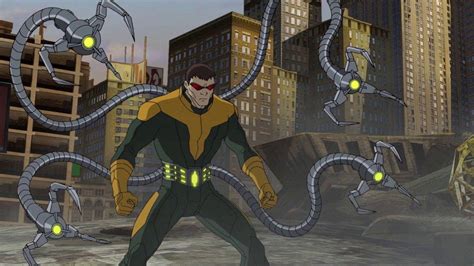 Download Animated Doctor Octopus Wallpaper