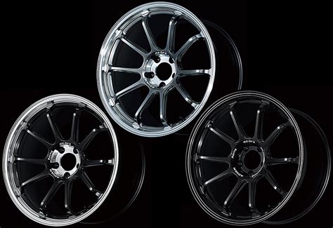 YOKOHAMA WHEEL Brand ADVAN Racing RZ DF2 For Japanese Cars