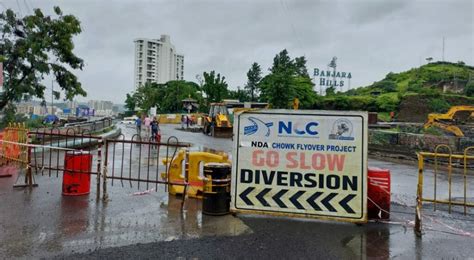 Pune: Traffic Diversions At Chandni Chowk Till Wednesday, October 5 ...