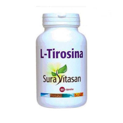 L TIROSINA 500 MG 60 CAPS SURA VITASAN Ecomentes