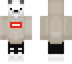 Polar Bear Supreme | Minecraft Skin