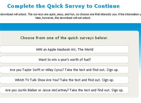 Crafty Scammers Offer A Fake Survey Bypassing Script That Is Really A