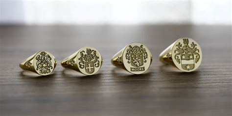 Family Crest Ring – somethinggoldjewelry