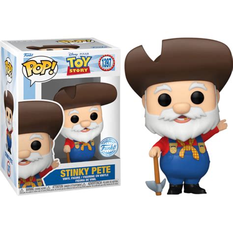 Funko Pop! Toy Story 2 - Stinky Pete #1397