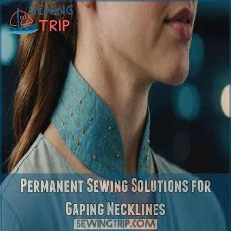 Fix Gaping Neckline 5 Genius Sewing Tricks For Perfect Fit Every Time