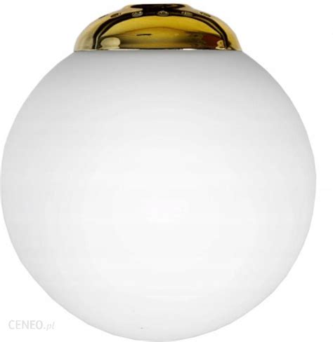 Glimex LAMPA WISZĄCA SUFITOWA ŻYRANDOL 4 ZŁOTA KULE LED LSZ04