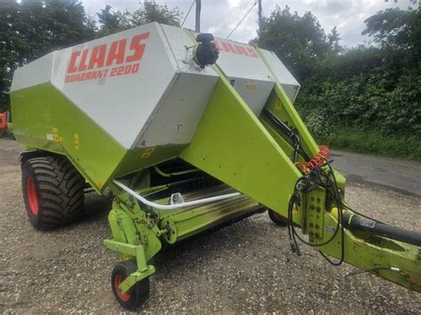 Used Claas Quadrant Square Baler For Sale At Lbg Machinery Ltd