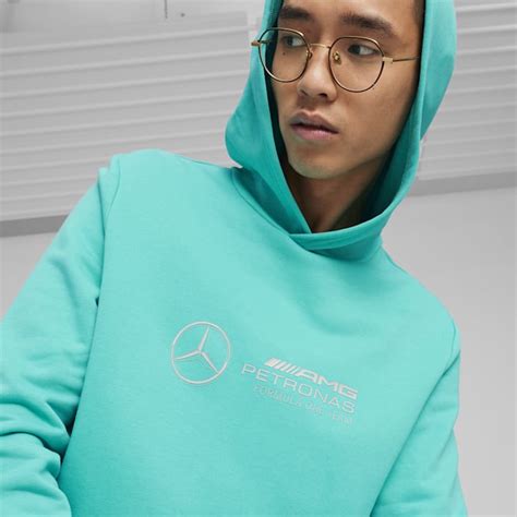 Sudadera Con Capucha Para Hombre Mercedes AMG Petronas Motorsport PUMA