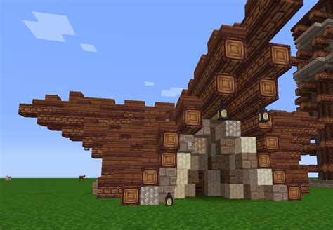 Viking Town Hall Rminecraft