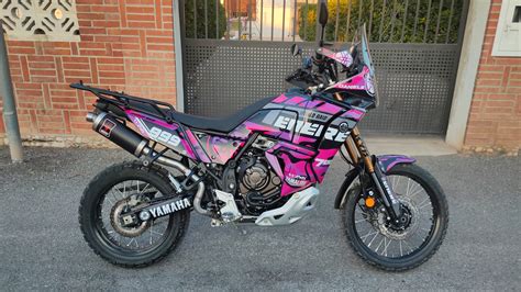 Escape Dakar Mivv Yamaha Tenere Nilmoto