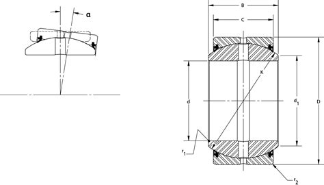 MB40SS Bearings PIB Sales