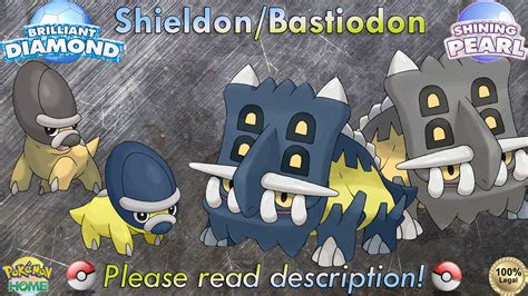 Pokemon Bastiodon