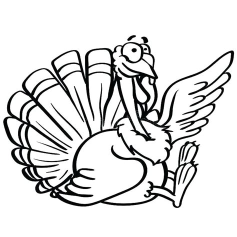 Turkey Drawing Outline | Free download on ClipArtMag