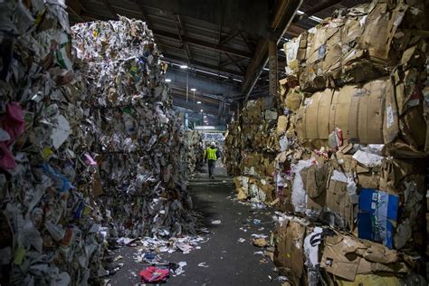 Pourquoi les déchets recyclables ne sont ils pas toujours recyclés en