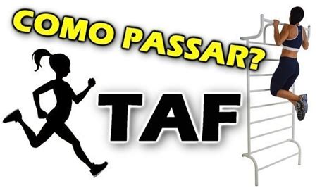 Como Treinar Para O Taf Teste De Aptid O F Sica Buscar Sa De