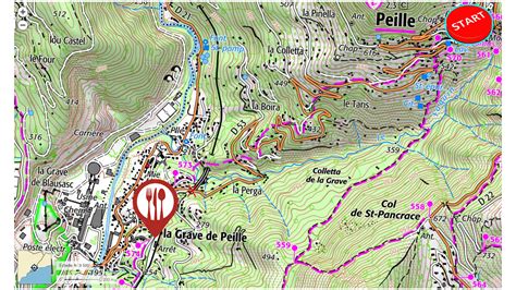 engage sports Randonnée Téléthon Peille 2018 VTT