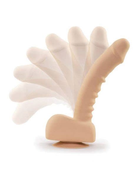 Uprize Remote Autoerect Vibrating Dildo Beige In Satisfaction