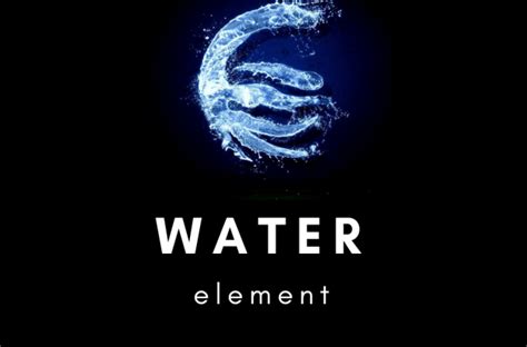 The Water Element In Astrology