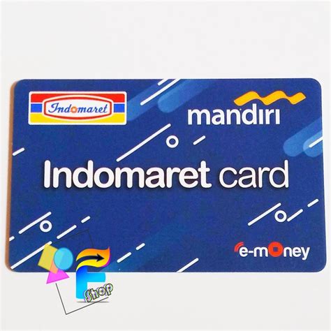 Jual Kartu Emoney Etoll Mandiri Indomaret Card Shopee Indonesia