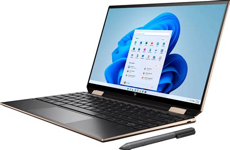 Best Buy Hp Spectre X In K Oled Touch Screen Laptop Intel