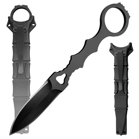 Tactical Fixed Blade Knives With Kydex Sheath