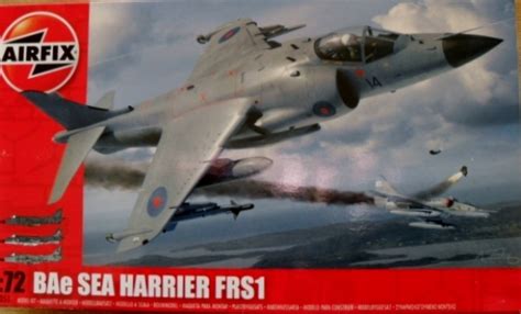 Airfix Models Airfix 04051 Bae Sea Harrier Frs1 Model Kits