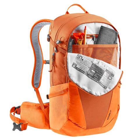 Plecak Hikkingowy Deuter Futura Chestnut Mandarine Explore Pl