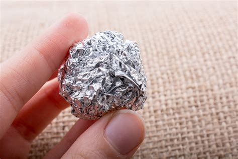 Discover The Viral Tiktok Hack How A Simple Ball Of Aluminum Foil Can