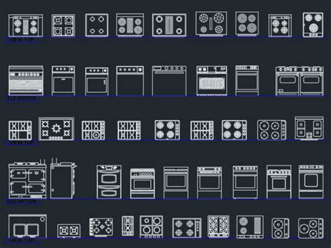 Blocos De Cozinha Em Autocad Baixar Cad Gr Tis Kb Bibliocad